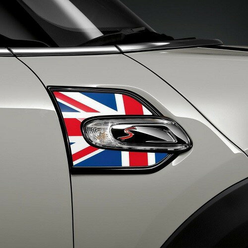 MINI純正 サイド スカットル トリム左右セット "UNION JACK"(ユニオンジャック) (F55/F56/F57) (前期)