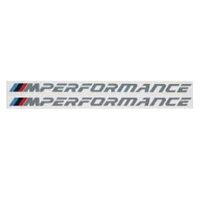 BMW"MPERFORMANCE"ステッカー(2枚セット)