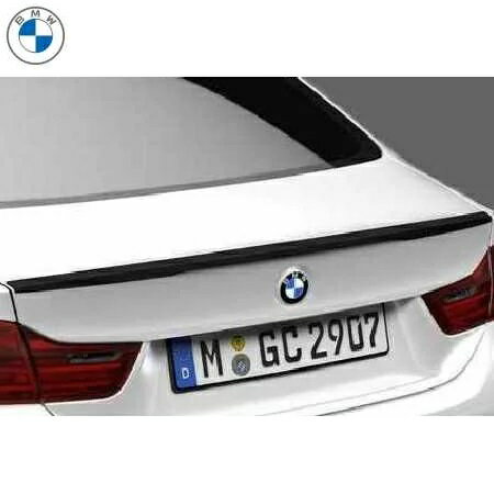 BMW純正 M Performance リヤ・トランク・スポイラー (マッドブラック) (F32)