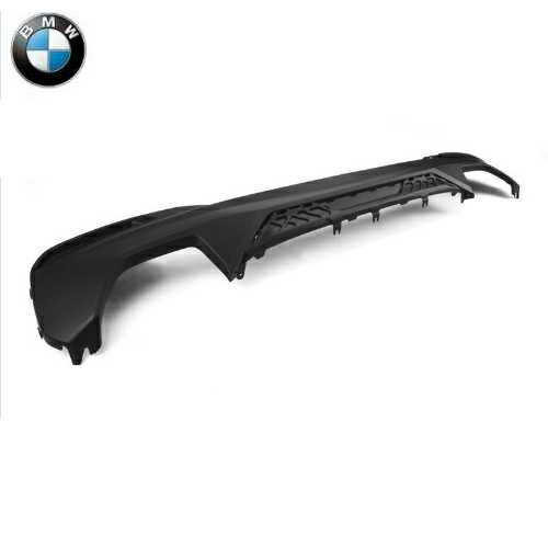 乐天商城 - BMW純正 M Performance リヤ・バンパー・トリム（マット・ブラック）(G30/G31)(前期)
