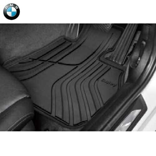 乐天商城 - BMW純正 オール・ウェザー・フロア・マット・セット (Standard) (フロント) (右ハンドル車用) (F32/F33/F36/F82)