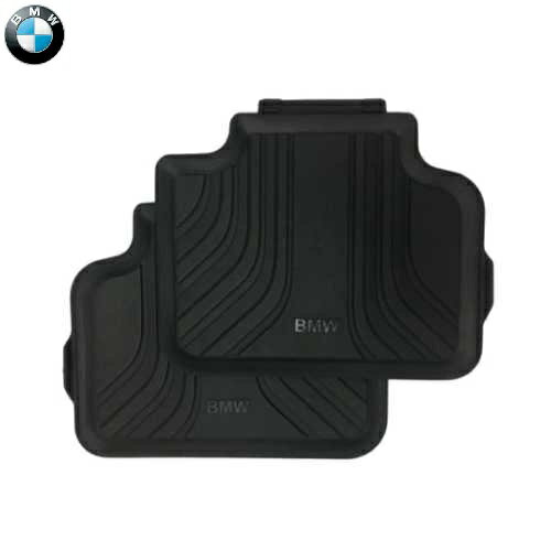 BMW純正 オール ウェザー フロア マット セット（ブラック）(リヤ)(F46)