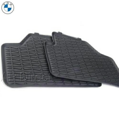 BMW純正 オールウェザー・フロア・マット・セット (リヤ) (E84)