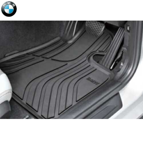 BMW純正 オール・ウェザー・フロア・マット・セット (フロント) (右ハンドル車用) (F20/F22/F23/F87)