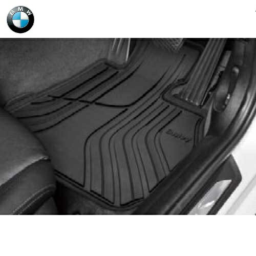 乐天商城 - BMW純正 オール・ウェザー・フロア・マット・セット (Standard) (フロント) (左ハンドル車用) (F32/F33/F36/F82)