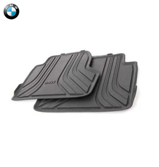 BMW純正 オール・ウェザー・フロア・マット・セット(Standard)(リヤ)(F33/F83)