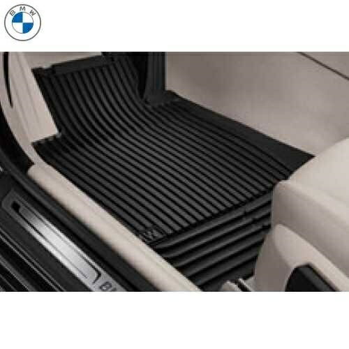 BMW純正 オールウェザー・フロア・マット (ブラック) (フロント) (右ハンドル車用) (F10/F11)