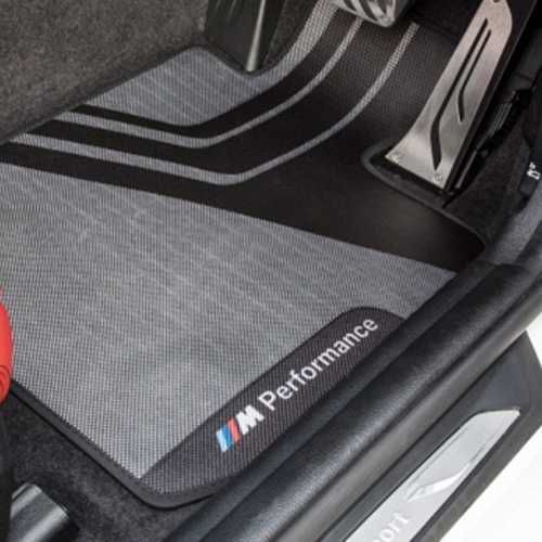 BMW純正 M Performance オールウェザー・マット・セット(フロント)（右ハンドル車用）(F20/F22/F23/F87)