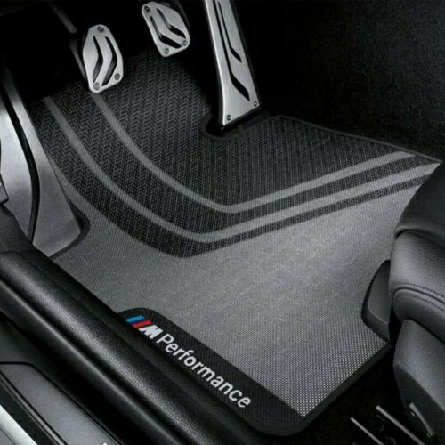 乐天商城 - BMW純正 M Performance オールウェザー・マット・セット (フロント) (左ハンドル車用) (F32/F33/F36/F82 M4)