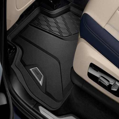 BMW純正 オールウェザー・フロア・マット・セット (リヤ) (G07 X7)