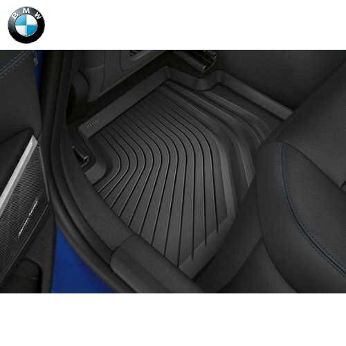 BMW純正 オール ウェザー フロアー マット (ブラック) (リヤ) (G20/G21/G26/G80/G81)