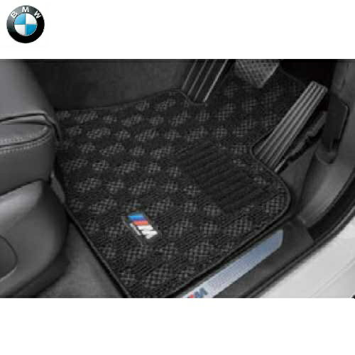BMW純正 M フロア・マット・セット（ブラック/グレー）（右ハンドル車用）(G06 X6) 1