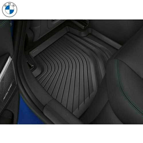 BMW純正 オール・ウェザー・フロアー・マット (ブラック) (リヤ) (G22/G82)