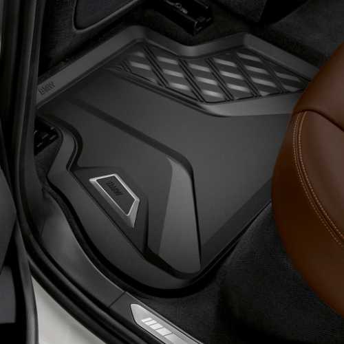 BMW純正 オールウェザー・フロア・マット・セット (リヤ) (G09 XM)