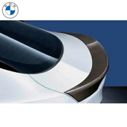 BMW純正 M Performance カーボン・リヤ・トランク・スポイラー(X6 F16)