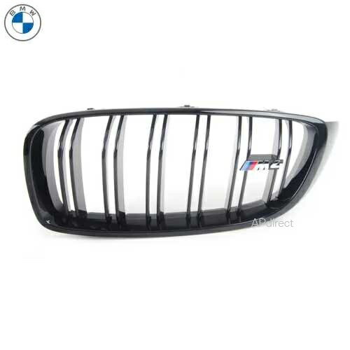 BMW純正 M Performance ブラック・キドニー・グリル (F82 M4)