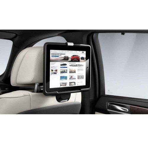 BMW純正 トラベル＆コンフォート・システム タブレット・ホルダー（iPad 第2,3,4世代用）