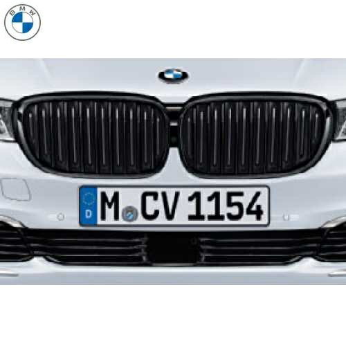 BMW純正 M Performance ブラック・キドニー・グリル (G11/G12) (Mエアロダイナミクス・パッケージ非装備車用)