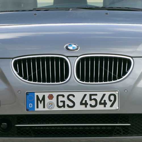 BMW純正 クローム・フロント・グリル（E60/E61）