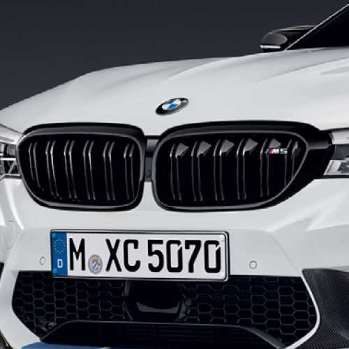乐天商城 - BMW純正 ブラック・キドニー・グリル (F90 M5) (前期)