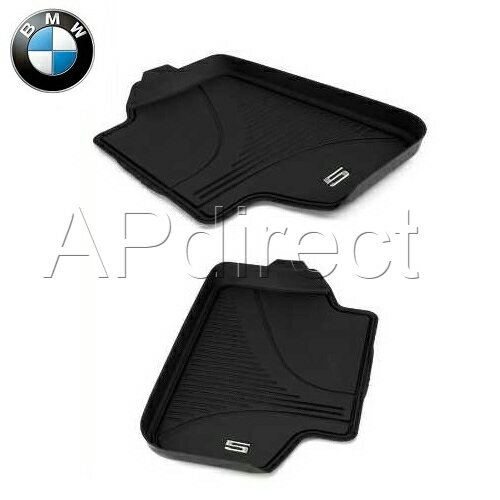 Rakuten - BMW純正 オール・ウェザー・フロア・トレイ (ブラック) (リヤ) (左ハンドル車用) (G30/G31)