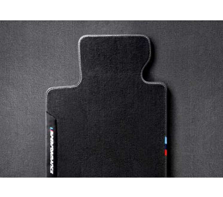 乐天商城 - BMW純正 M Performance フロアーマットセット (ベロア) (フロント＆リヤ) (左ハンドル車用) (G30/G31/F90)