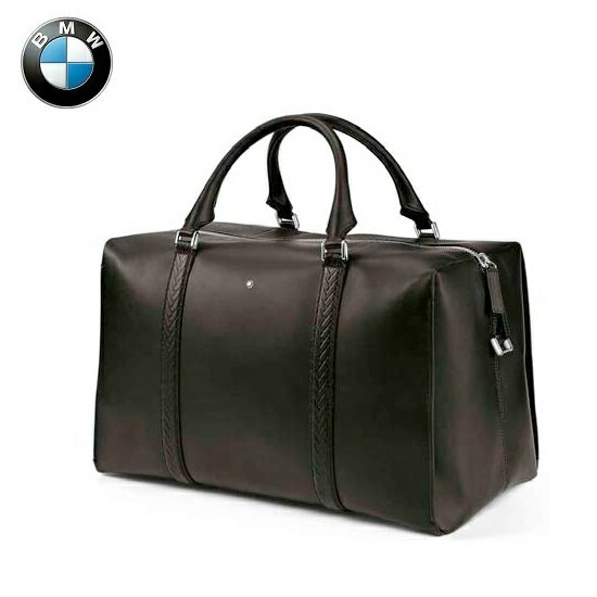 BMW純正 THEコレクション MONTBLANC FOR BMW ダッフル・バッグ（ブラック）