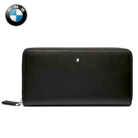 BMW純正 THEコレクション MONTBLANC FOR BMW ウォレット 財布（ブラック）