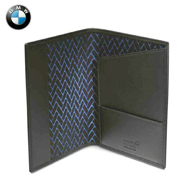 BMW純正 THEコレクション MONTBLANC FOR BMW パスポート カバー（ブラック）