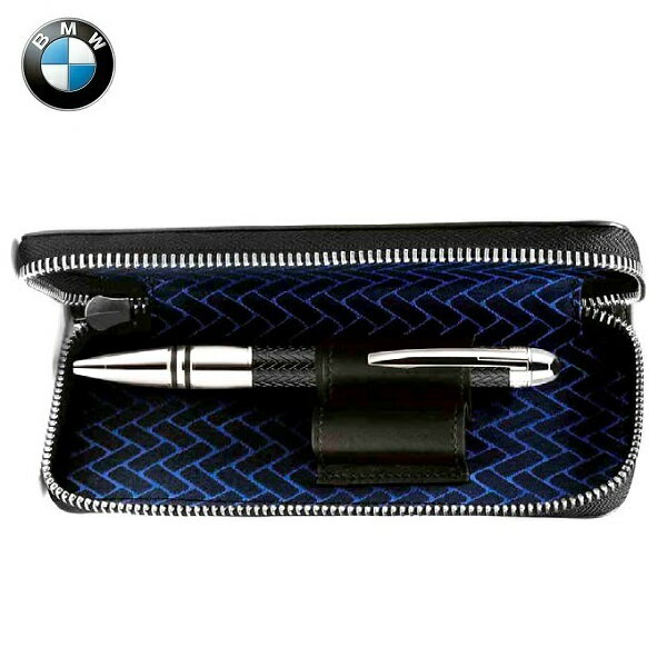 BMW純正 THEコレクション MONTBLANC FOR BMW ペン・ポーチ（ブラック）