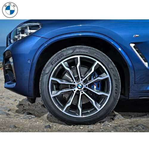 BMW純正 M ライト・アロイ・ホイール・ ダブルスポーク・スタイリング699M(バイ・カラー)(9.5Jx20 ET:43)(G01/G02)