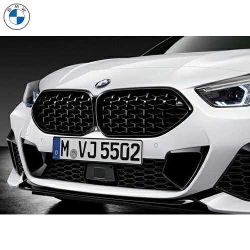 BMW純正 ブラック・キドニー・グリル (F44)