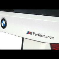 BMW"MPERFORMANCE"ステッカー(2枚セット)