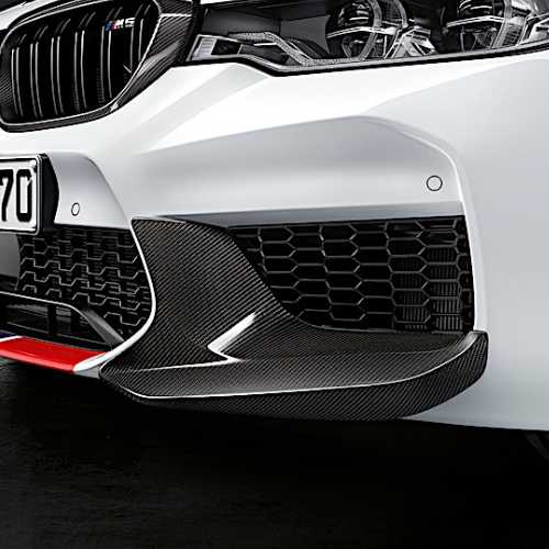 Rakuten - BMW純正 M Performance カーボン・フロント・スプリッター (F90 M5) (前期)