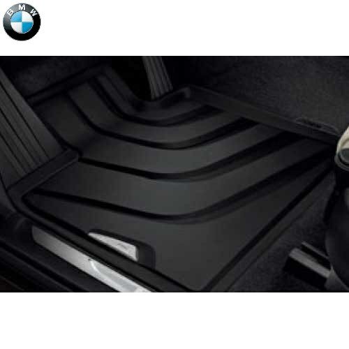 BMW純正 オールウェザー・フロア・マット・セット (フロント) (左ハンドル車用) (F15/F16)
