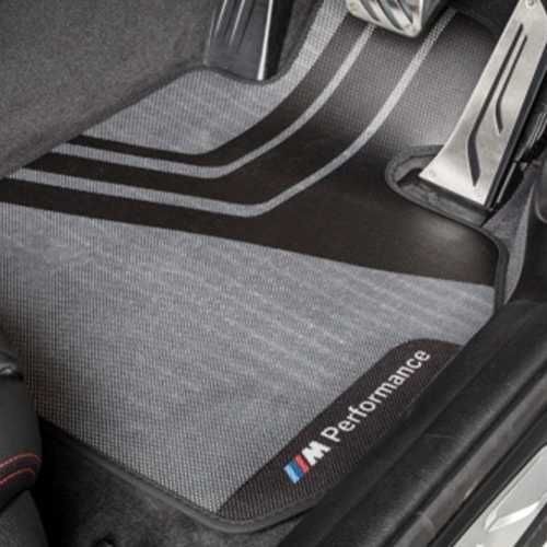 BMW純正 M Performance オールウェザー・マット・セット(フロント)（左ハンドル車用）(X3 F25/X4 F26)