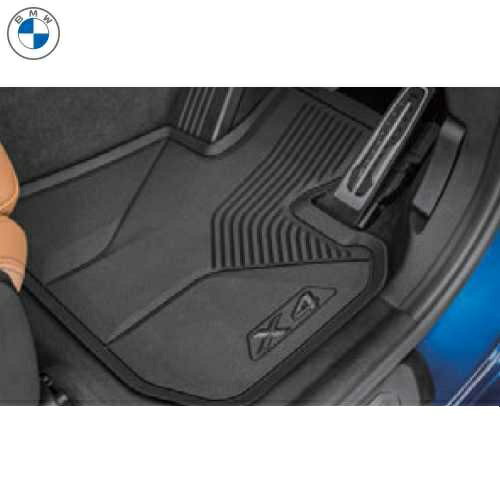 BMW純正 オールウェザー・マット・セット (フロント&リヤ) (右ハンドル車用) (G02/F98)