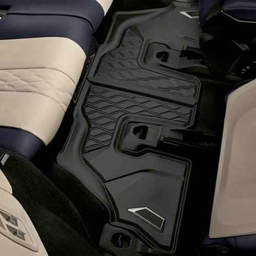 BMW純正 オールウェザー・フロア・マット・セット(3 列目シート)(G07 X7)