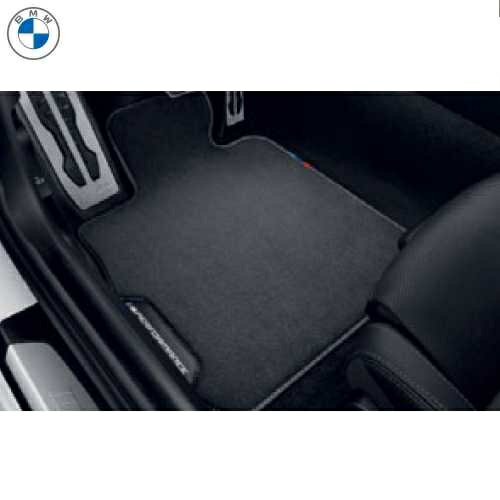 BMW純正 M Performance フロアーマットセット (ベロア) (フロント&リヤ) (左ハンドル車用) (G16/F93)