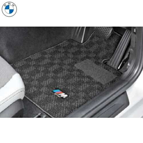 BMW純正 M フロア・マット・セット (ブラック/グレー) (右ハンドル車用) (F40/F44)(2.0)