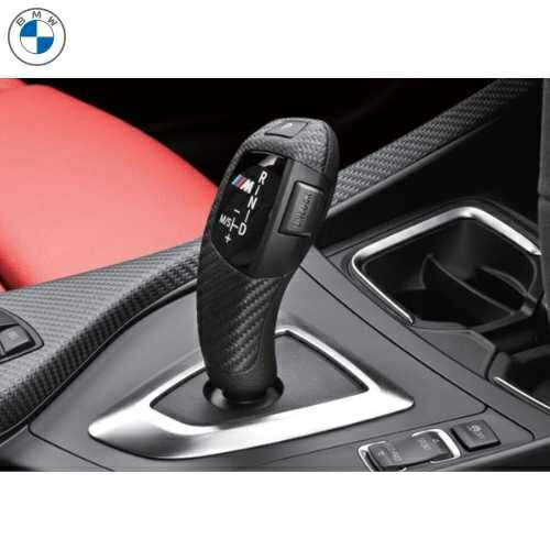 BMW純正 M Performance カーボン・セレクター・レバー・グリップ（AT車・右ハンドル車用）(F20/F22/F30/F31/F32/F33/F36/F25/F26)