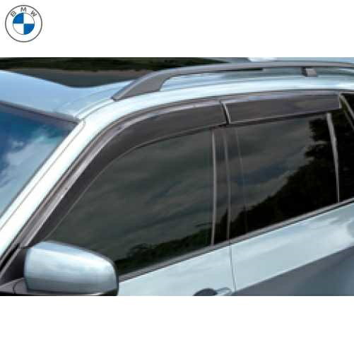 BMW純正 ドア・バイザー（シャドー・モール車用）（G06 X6）