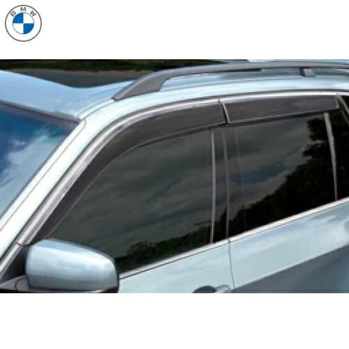 BMW純正 ドア・バイザー（アルミ・マット・モール車用）（G05 X5）