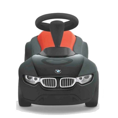 乗り物のおもちゃ（ベビー向き） BMW純正 ベビーレーサー3　ブラック/オレンジ　乗用玩具　足けりのりもの