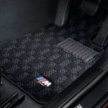 Rakuten - BMW純正 M フロア・マット・セット (ブラック/グレー) (右ハンドル車用) (E84) (sDrive)