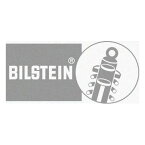 【ネコポス便】BILSTEIN　ビルシュタイン ロゴ転写ステッカー　シルバー