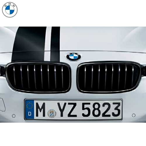 楽天市場】M4 BMW M Performance ブラック・キドニー・グリル（車用品