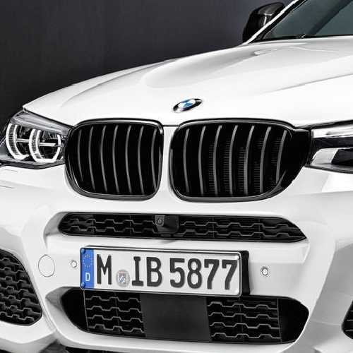 BMW純正 M Performance ブラック・キドニー・グリル（F25/F26 2014/04~）