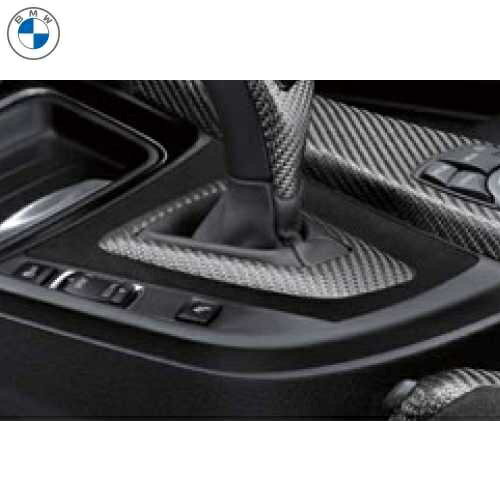 乐天商城 - BMW純正 M Performance カーボン・センター・コンソール・フィニッシャー(F30/F31/F32/F33/F34/F36)