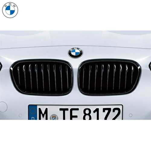 BMW純正 M Performance ブラック・キドニー・グリル（右側・左側）(F20LCI)(～2015/02 生産車両用)